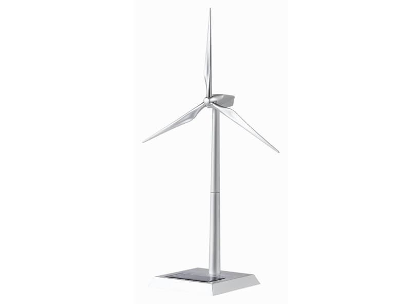 Solar Powered Small Wind Turbine Model